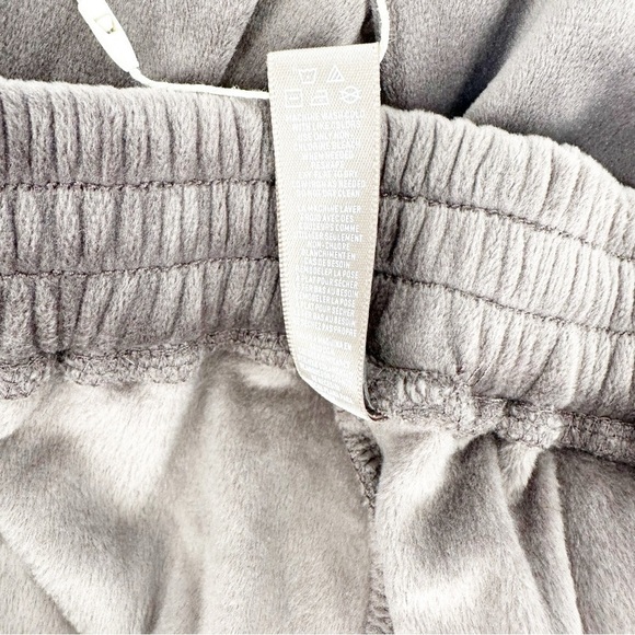 NWT SKIMS VELOUR Wide Leg PANTS Amethyst AP-LPT-0392 - Picture 8 of 9